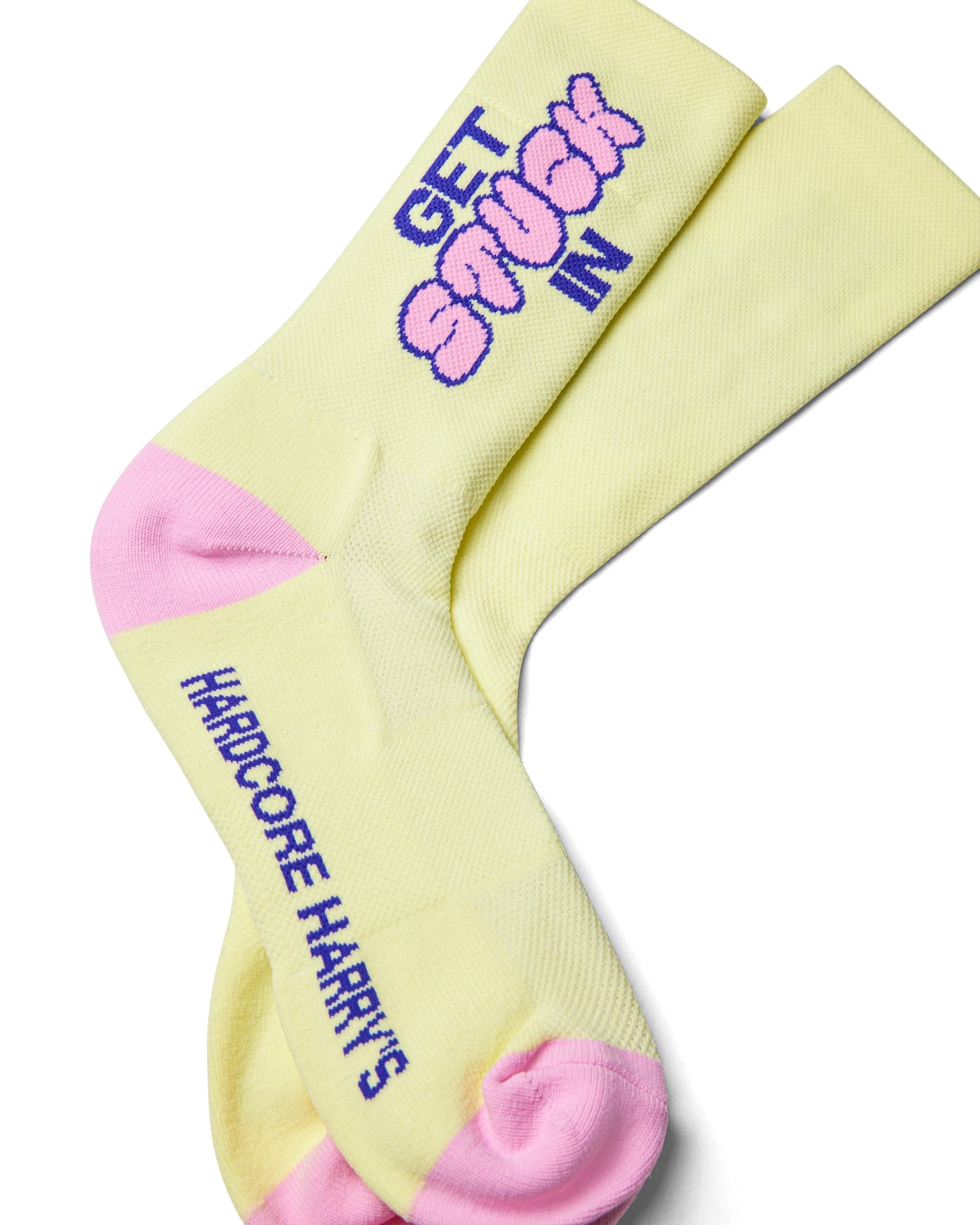 Lightweight Endurance Socks - Yellow